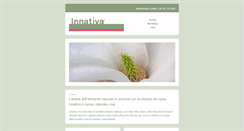 Desktop Screenshot of innativa.it
